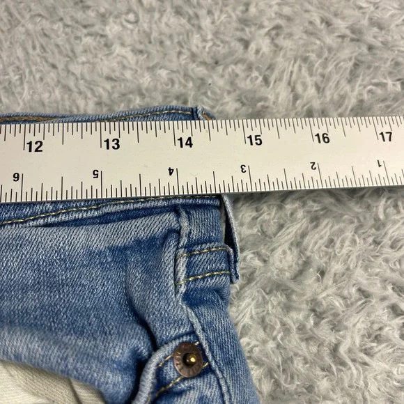 Hollister Epic Flex Slim Straight Jeans Mens 28x30 Medium Wash Blue Denim - Picture 5 of 11